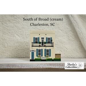Sheila’s Collectibles:  #CHS 65  South of Broad (Cream) Charleston, SC in Box